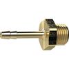 Screw-in hose connector brass, OT G1/2", I.D. 13 AF 24mm